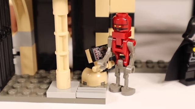 LEGO Star Wars BOBA FETT's/JABBA's PALACE Comparison! (4480, 9516, 75326 | 2003, 2012, 2022) смотреть онлайн