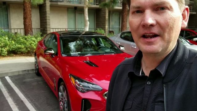 Official Kia Stinger Pricing смотреть онлайн