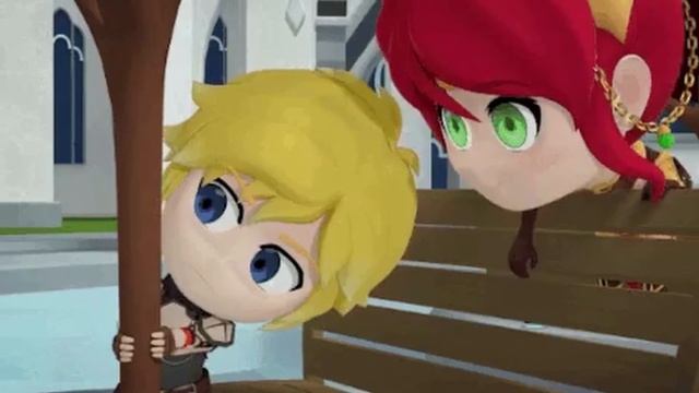 RWBY Volume 9 : Why Jaune and Neo? смотреть онлайн