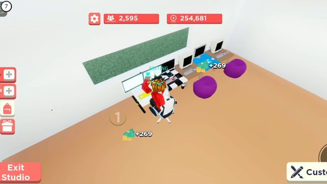 стал самым популярным ютубером в YouTube Simulator смотреть онлайн