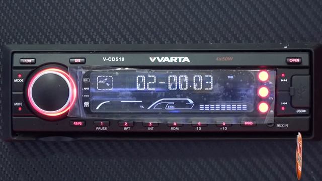 Автомагнитола Varta V-CD510