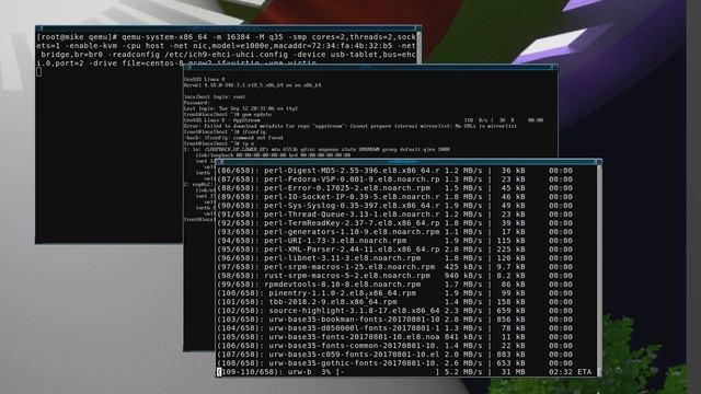 Upgrading Centos 8 to Rocky 8 Without A Re-Install, In Case You Get A Bad VPS смотреть онлайн