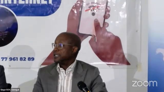 Webinaire sur les restriction d'Internet au Sénégal смотреть онлайн
