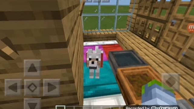 How to Build a Minecraft DogHouse Easy! смотреть онлайн