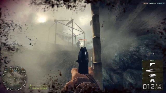 Battlefield Bad Company 2 Vietnam Mission Failed смотреть онлайн