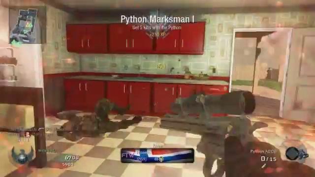 Nombo UG - Black ops Python with A-cog is Awesome смотреть онлайн