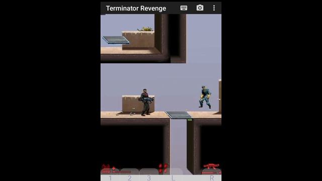 Terminator Revenge (java game) - full gameplay смотреть онлайн