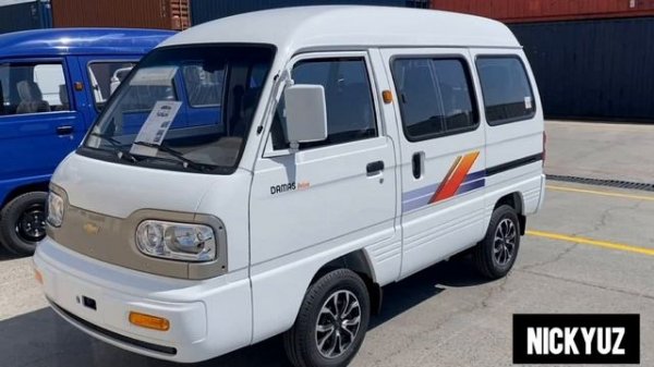 YANGI CHEVROLET DAMAS BLUE LINE | GM UZBEKISTAN | UZAUTO MOTORS