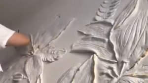 БАРЕЛЬЕФ НА СТЕНЕ ЗА 4 ДНЯ