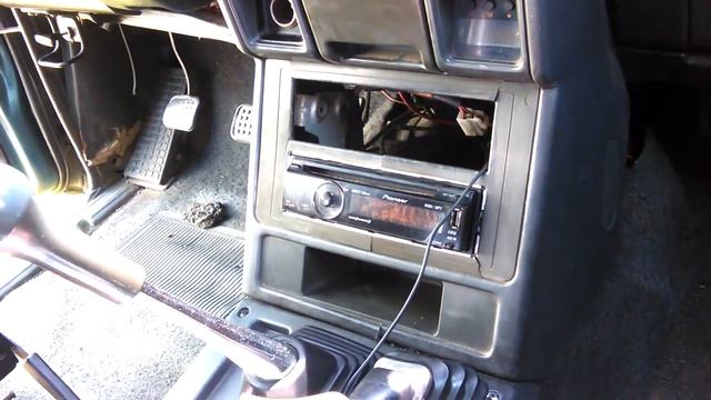 Mitsubishi Montero 91