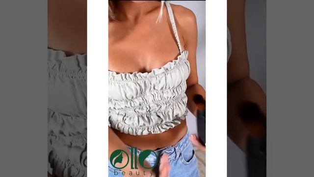 Кисти для макияжа (12 шт) OLLO - beauty смотреть онлайн