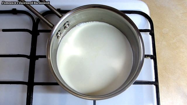 Шоколадная панна-котта