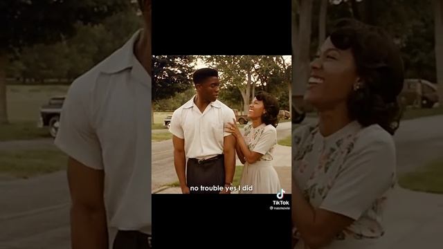 jackie robinson head coach protects him from racist cop (42 movie clip) смотреть онлайн