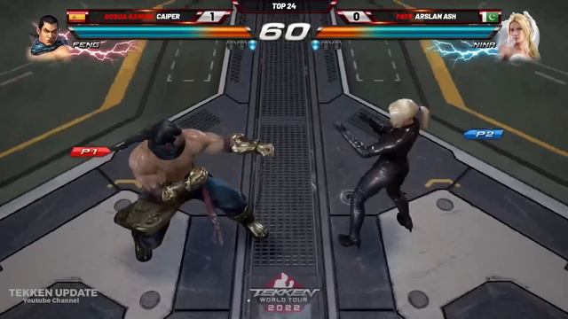 ARSLAN ASH (Nina) Vs CAIPER (Feng) TOP 24 | VSFighting X Master Event 2022 смотреть онлайн