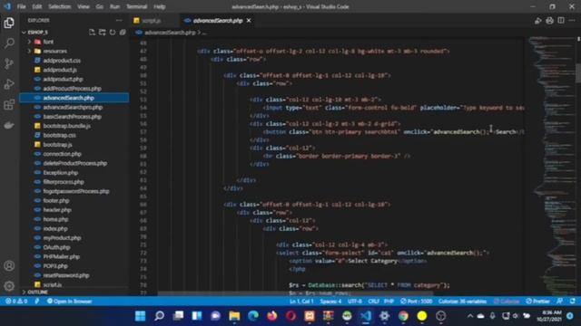 Design a responsive product searching page using HTML,CSS,Javascript and Bootstrap | The Fast Coder смотреть онлайн