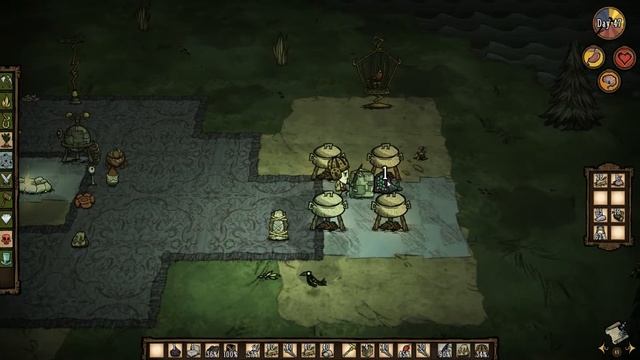 Don't Starve RoG+SW - Episode 8: Moose/Goose & Wood Harvest смотреть онлайн