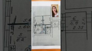 Как из однушки сделать двушку/Как переделать однушку в двушку/Перепланировка однокомнатной квартиры