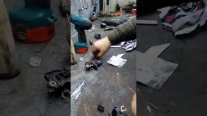 Замена щёток реле регулятора на рено логон