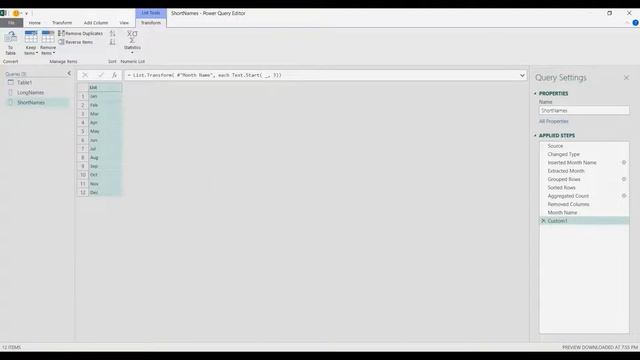 Rename Multiple Column Names in Power Query смотреть онлайн