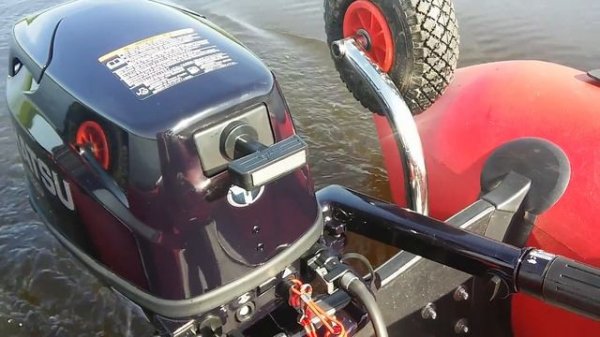 Tohatsu 6 4такта