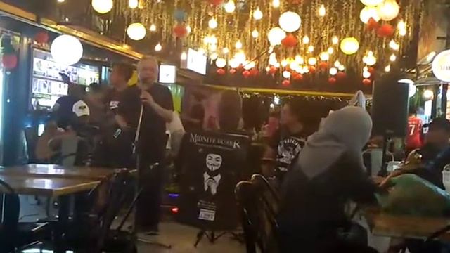 BOSSANOVA by Wann (Live by me wiz Miri Midnite Busker) смотреть онлайн