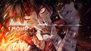 1 HOUR ✘ EPIC MOTIVATIONAL MUSIC MIX 2023 ✘ ROCK MIX