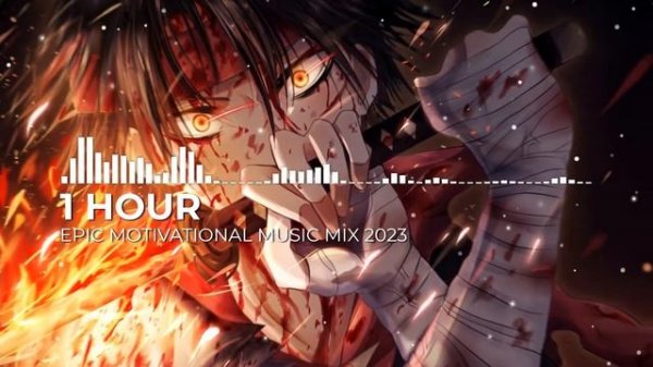 1 HOUR ✘ EPIC MOTIVATIONAL MUSIC MIX 2023 ✘ ROCK MIX