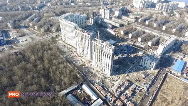ЖК "Грин Сити" (Green City) [Ход строительства от 31.03.2017] смотреть онлайн