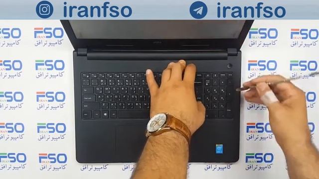 How to replace Dell Inspiron 15-5100 Keyboard смотреть онлайн