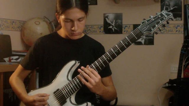 After The Burial - A Steady Decline (Cover by Cristiandsmetal) HD смотреть онлайн