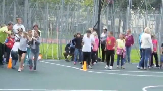 Весёлые старты - 2014 в ГБОУ СОШ №1374