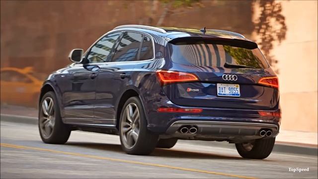 2014 Audi SQ5 3.0 TFSI Interior and Exterior﻿ смотреть онлайн