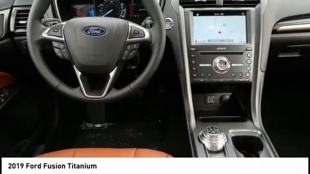 2019 Ford Fusion Lititz PA 16376 смотреть онлайн