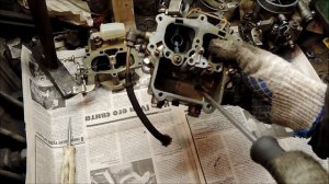 Карбюратор Газ 24 К-126Г (ГМ) Обзор и разборка - GAZ ROD Гараж