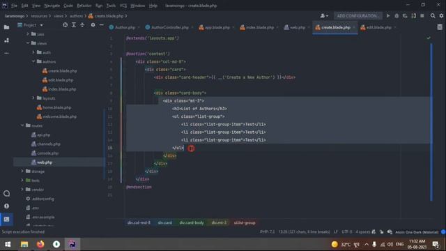 Laravel MongoDB Part 4 | Simple CRUD Operation | The Test Coder смотреть онлайн