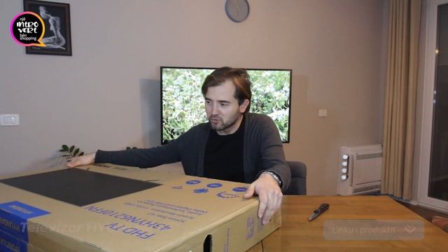 Televizor Smart 43" me i liri ne Treg смотреть онлайн