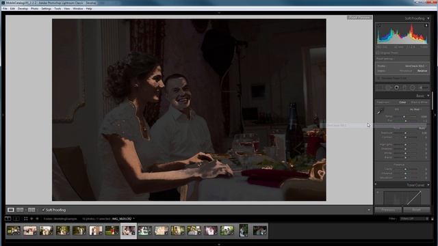 Выравнивание кожи в Lightroom смотреть онлайн