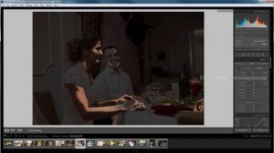 Выравнивание кожи в Lightroom