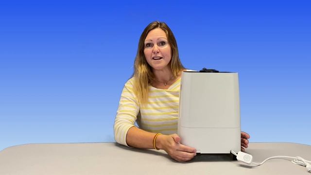 Luftfuktare med HEPA-filter, jonisering och UV-ljus. MeacoMist Deluxe смотреть онлайн