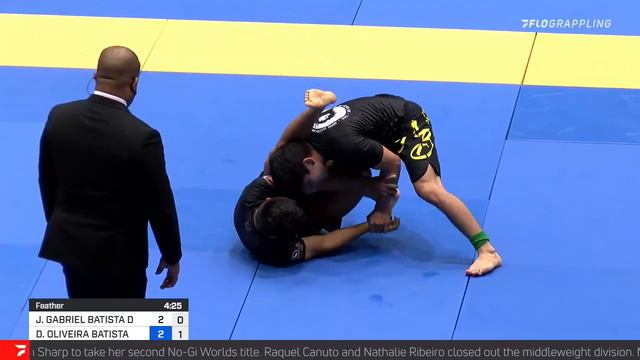 Diego "Pato" Oliveira v Gabriel Sousa / World NoGi 2021 смотреть онлайн