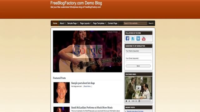 How to change your Wordpress Fonts and Styles - Video смотреть онлайн