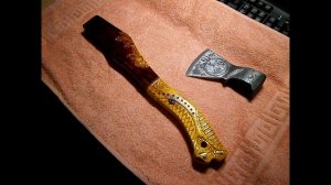 Нарезное топорище для топора - своими руками.