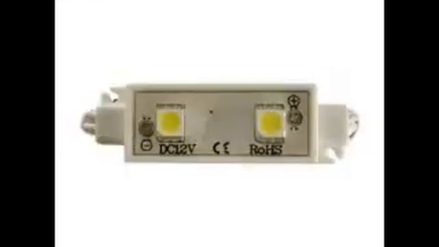 2 SMD 3528 Non water proof module 26x7mm смотреть онлайн