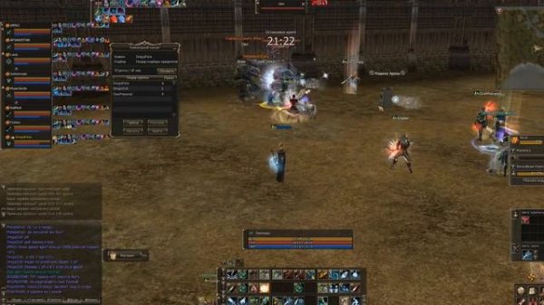 Lineage 2 Essence Арена кланов, фарм 4-5 РБ