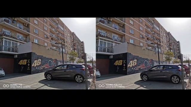 COMPARATIVA de CÁMARAS Huawei P30 vs P30 Pro, ¡NO SON IGUALES! ?? смотреть онлайн