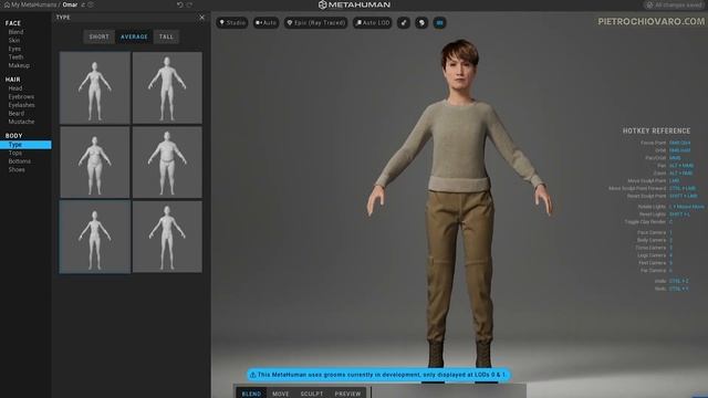 MetaHumans Creator - Revolution of Digital Humans смотреть онлайн