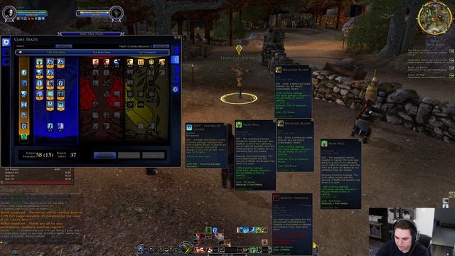 LOTRO Brawler Beta: Blue Line - The Fulcrum | Learning Brawler Class Part 3 смотреть онлайн