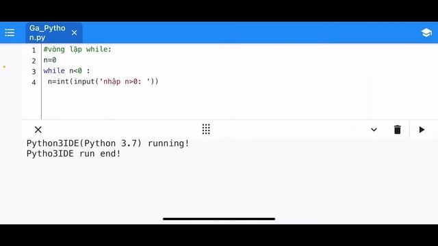 Python căn bản - vòng lặp while trong python смотреть онлайн