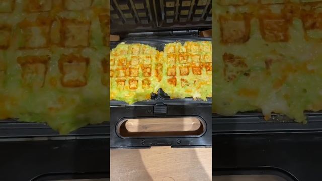 Вафли из моркови и кабачка ? смотреть онлайн