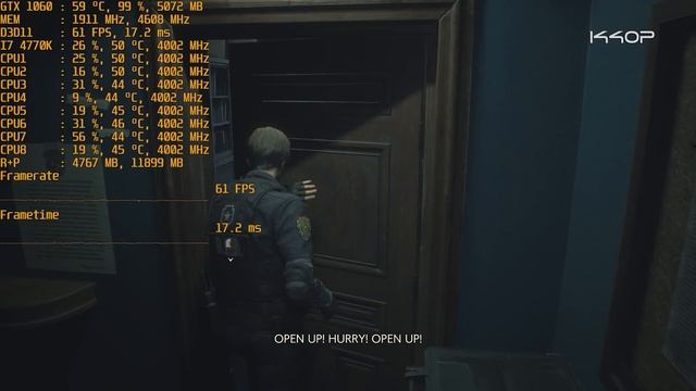 RESIDENT EVIL 2 REMAKE - GTX 1060 6GB - i7 4770K - 1080p - 1440p - 4K смотреть онлайн